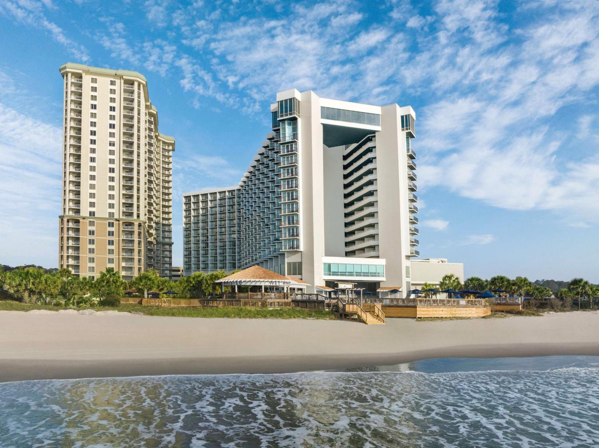 Hilton Myrtle Beach Resort Briarcliffe Acres Kültér fotó
