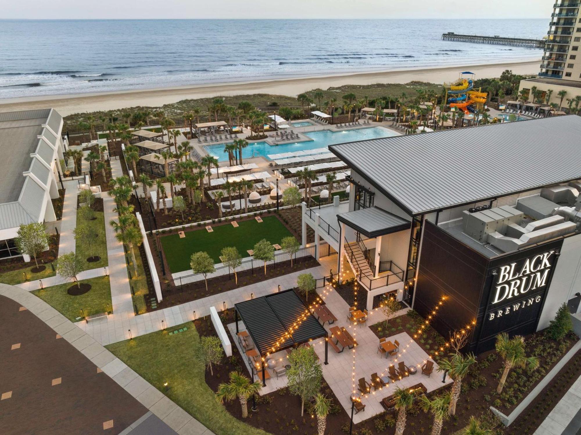 Hilton Myrtle Beach Resort Briarcliffe Acres Kültér fotó