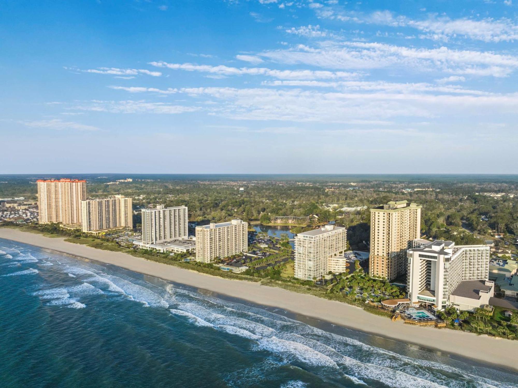 Hilton Myrtle Beach Resort Briarcliffe Acres Kültér fotó