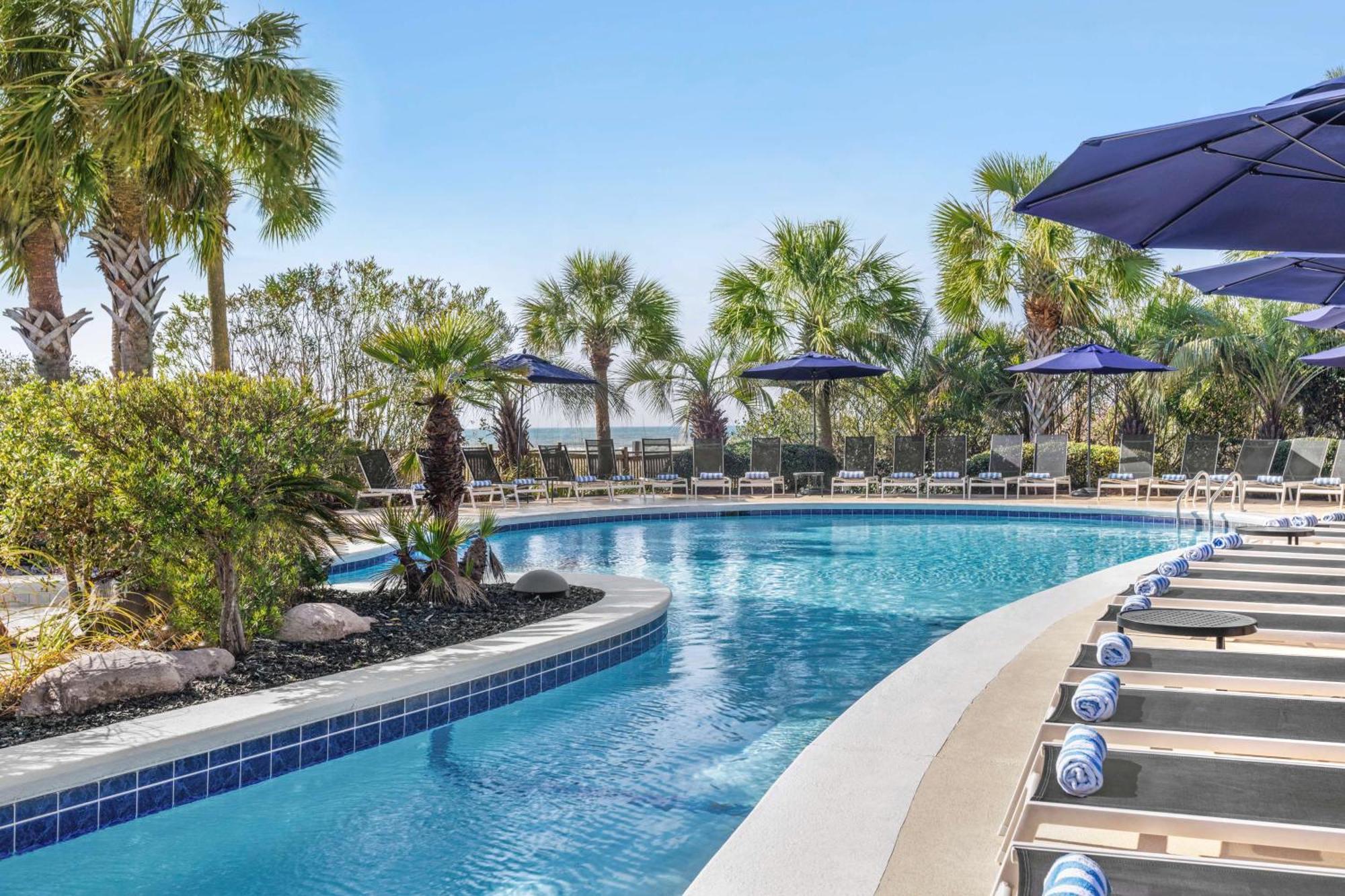 Hilton Myrtle Beach Resort Briarcliffe Acres Kültér fotó
